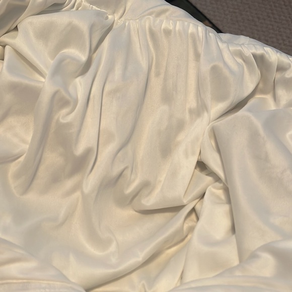 Hot Topic white with black dress. Size XL. NWT. Super cute - Picture 7 of 14